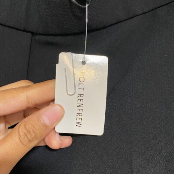 Theory Treeca Pull On Women's Black Pants Size 4 NWT - Picture 8 of 11